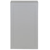 Cambridge Shaker Assembled 30x42x12.5 in. Wall Cabinet with 2 Soft Close Doors in White - Super Arbor