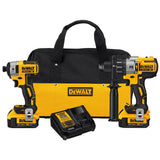 20-Volt MAX Lithium-Ion Cordless Brushless Combo Kit (2-Tool) w/FLEXVOLT and 20V Batteries, Bonus Grinder and Recip Saw - Super Arbor