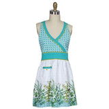 Greenery Multi Cotton Hostess Apron