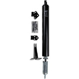 Heavy-Duty Black Pneumatic Door Closer - Super Arbor
