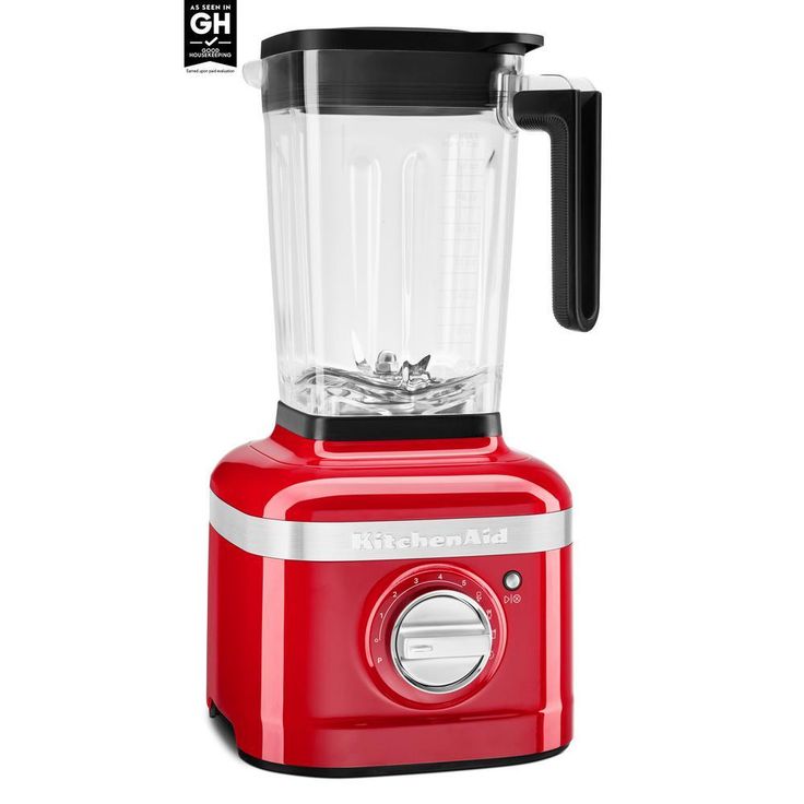 K400 56 oz. 5-Speed Passion Red Blender