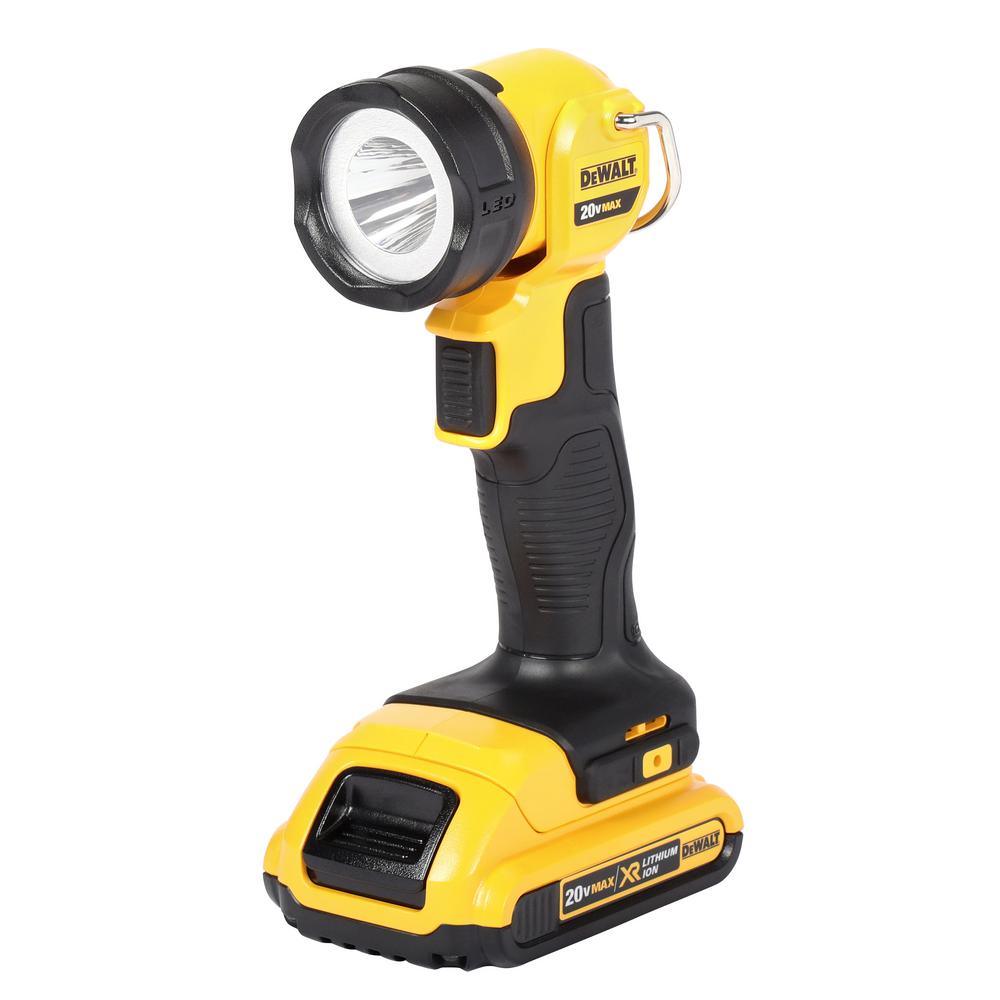 20-Volt MAX Lithium-Ion Cordless Combo Kit (5-Tool) with 2Ah and 4Ah Batteries and Tool Bag - Super Arbor