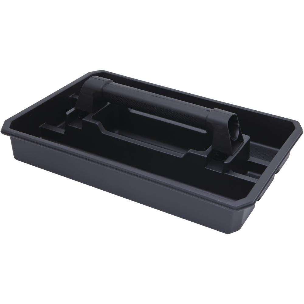 TSTAK VI 17 in. Stackable Deep Tool Storage Box - Super Arbor