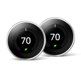 Nest Learning Thermostat 3rd Gen in White 10-pack - Super Arbor