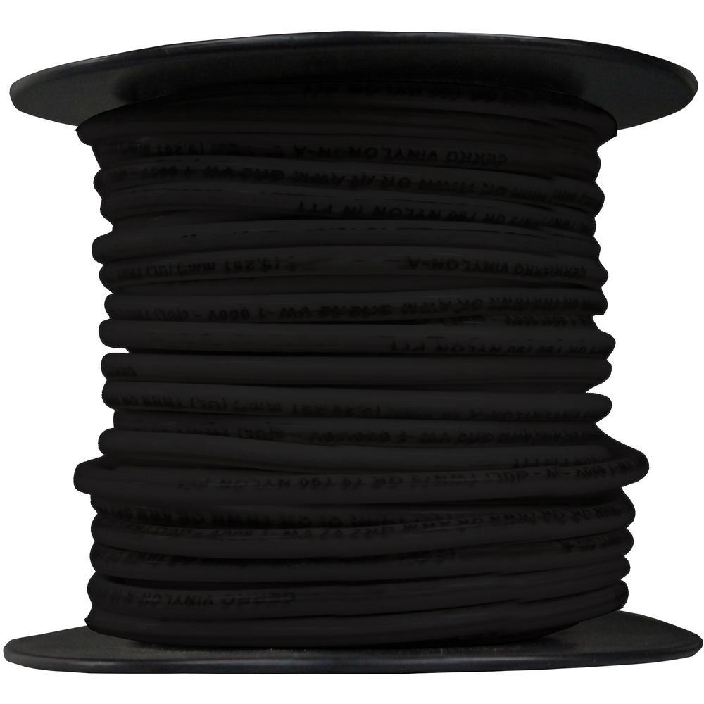 500 ft. 12/1 White Solid THHN Wire - Super Arbor