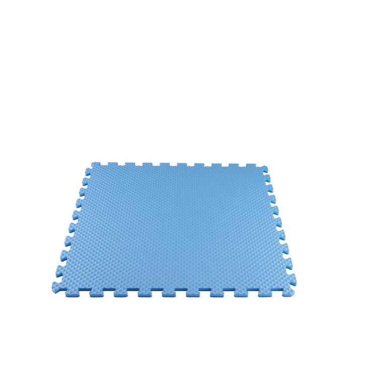 TrafficMASTER Primary Pastel 24 in. x 24 in. x 0.47 in. Playroom Floor (4-Pack)