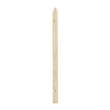 1/2 in. x 4 in. x 6 ft. SPF Stockade Fence Picket (6-Pack) - Super Arbor