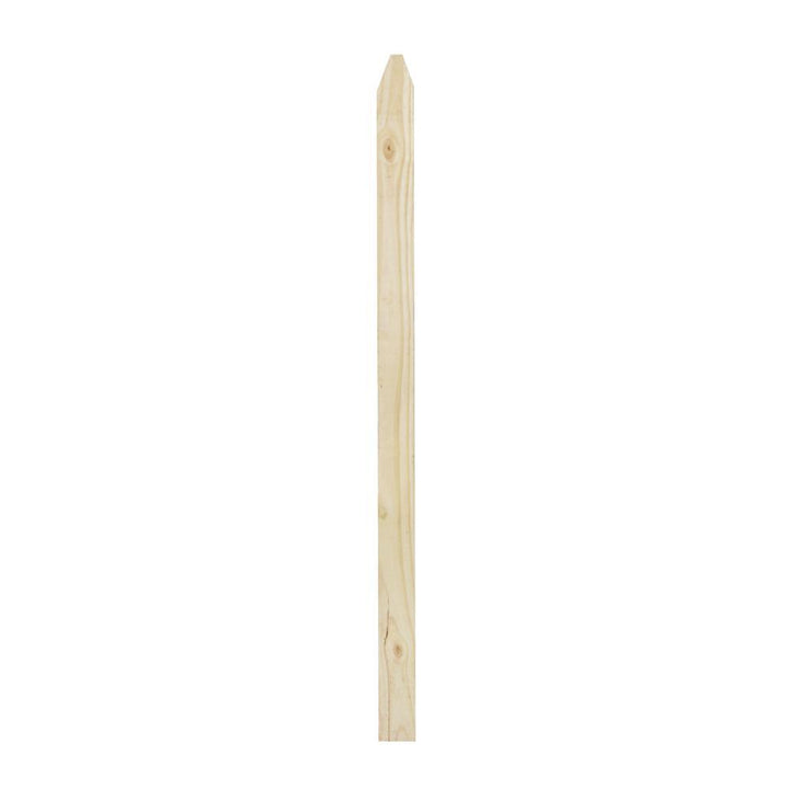 1/2 in. x 4 in. x 6 ft. SPF Stockade Fence Picket (6-Pack) - Super Arbor