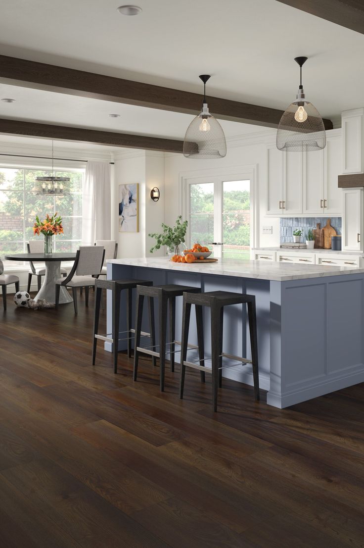 Byrnes Oak 12-mil x 9-in W x 60-in L Waterproof Interlocking Luxury Vinyl Plank Flooring (22.53-sq ft/ Carton)