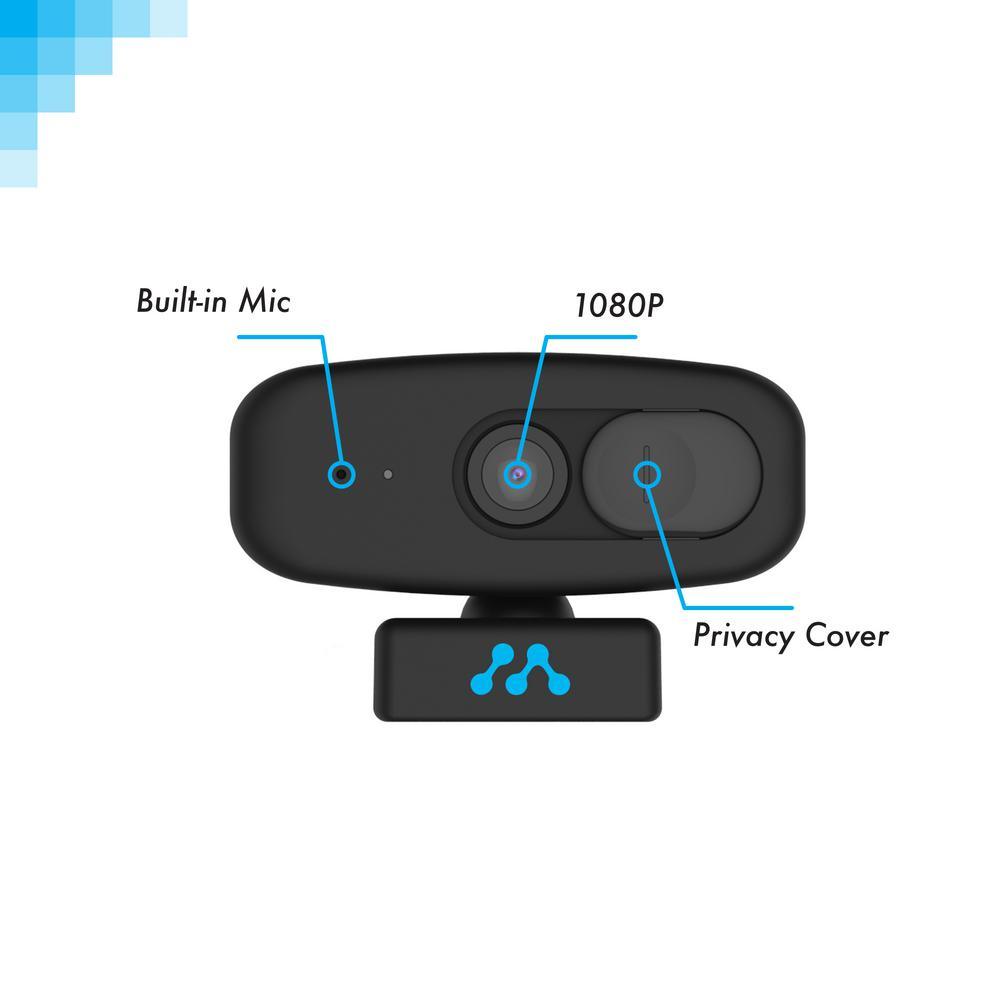 1080P Web Camera with Mic - Super Arbor