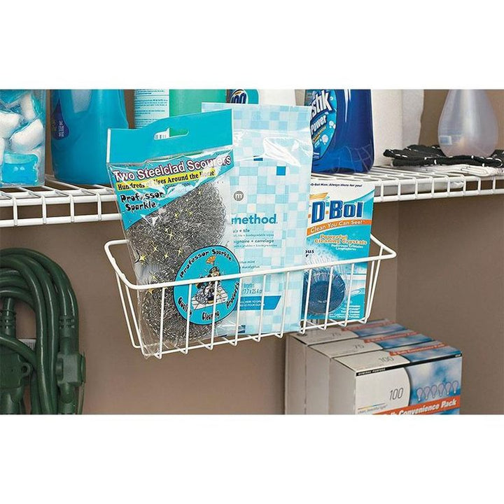 ClosetMaid 11.5-in W x 5.75-in H Under-shelf Metal Baskets & Organizers
