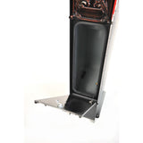 Hos Pineapple 4-Door Front and Back Access Lockable Ground Mount Mailbox in Gold - Super Arbor