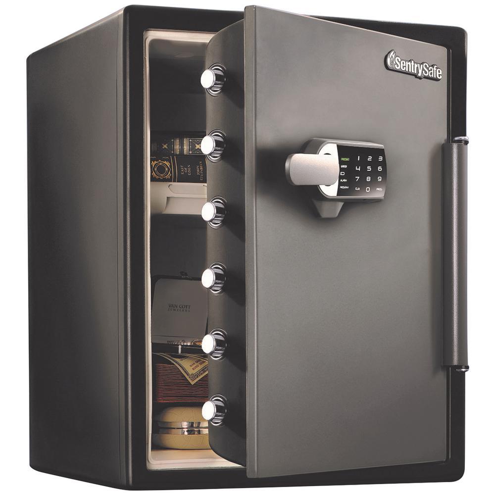 SFW205TWC 2.0 cu. ft. Fireproof Safe and Waterproof Safe with Touchscreen Keypad - Super Arbor