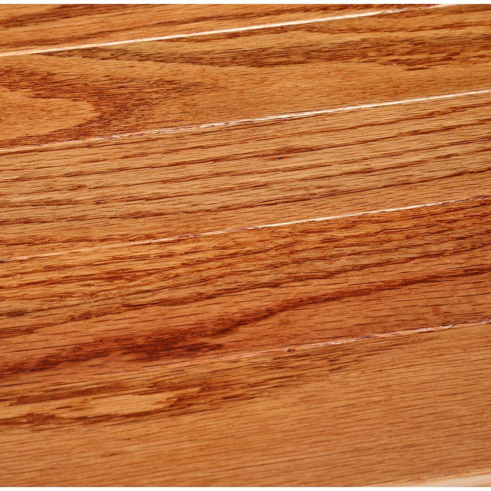 Bruce Plano Marsh Oak 3/4 in. Thick x 2-1/4 in. Wide x Varying Length Solid Hardwood Flooring (20 sq. ft. / case) - Super Arbor