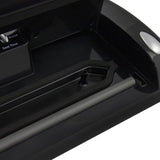 Black Food Vacuum Sealer with Bag Cutter
