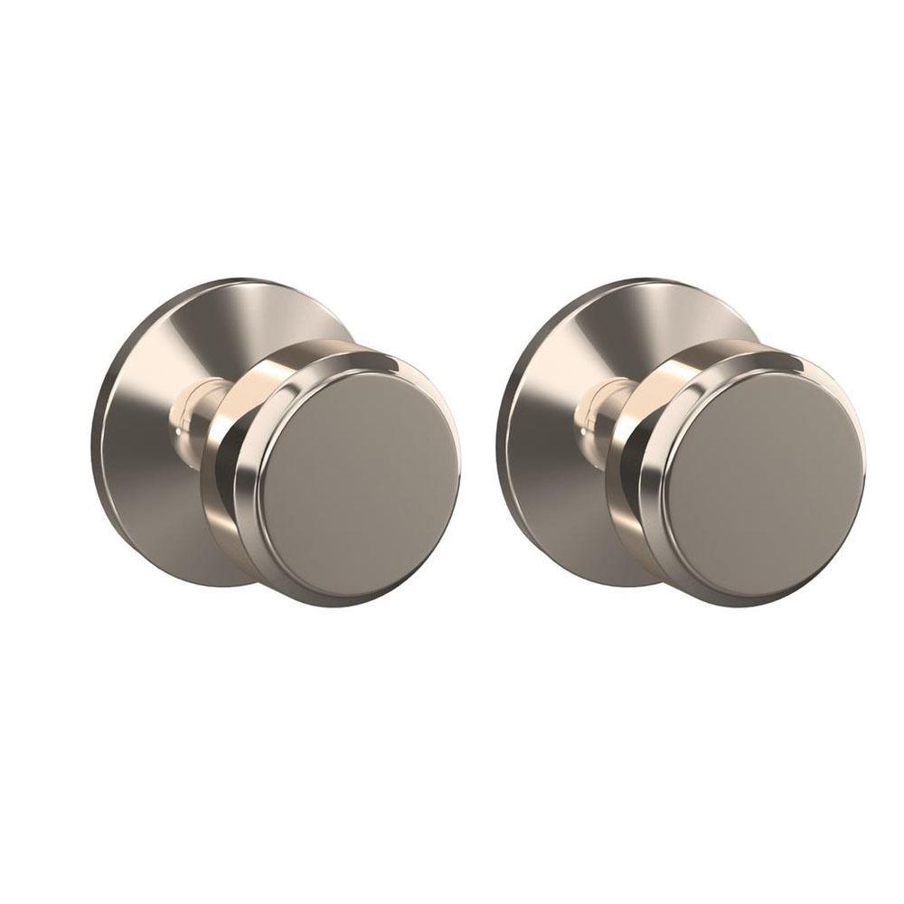 Custom Bowery Matte Black Kinsler Trim Dummy  Door Knob (2-pack) - Super Arbor