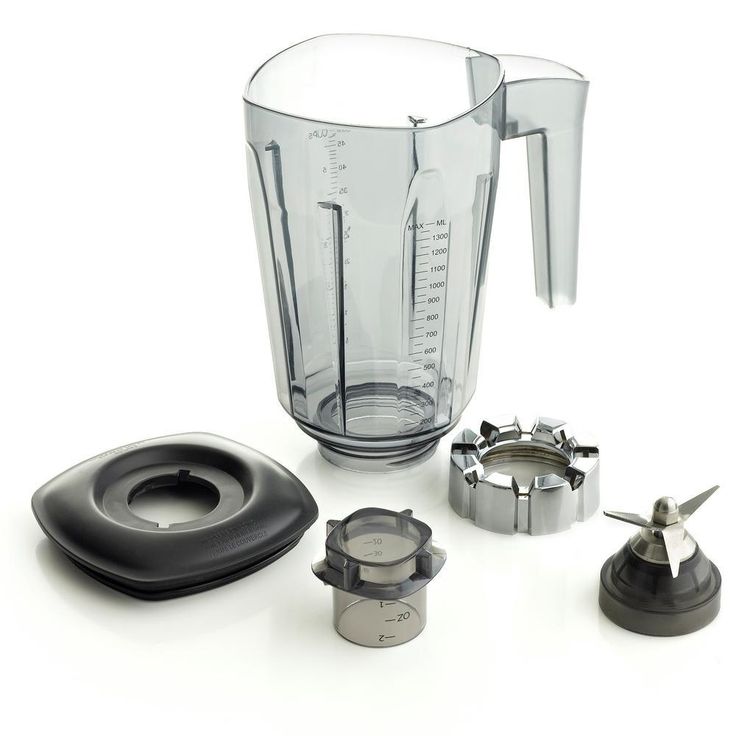 1 HP High/Low 48 oz. 2-Speed Silver Blender