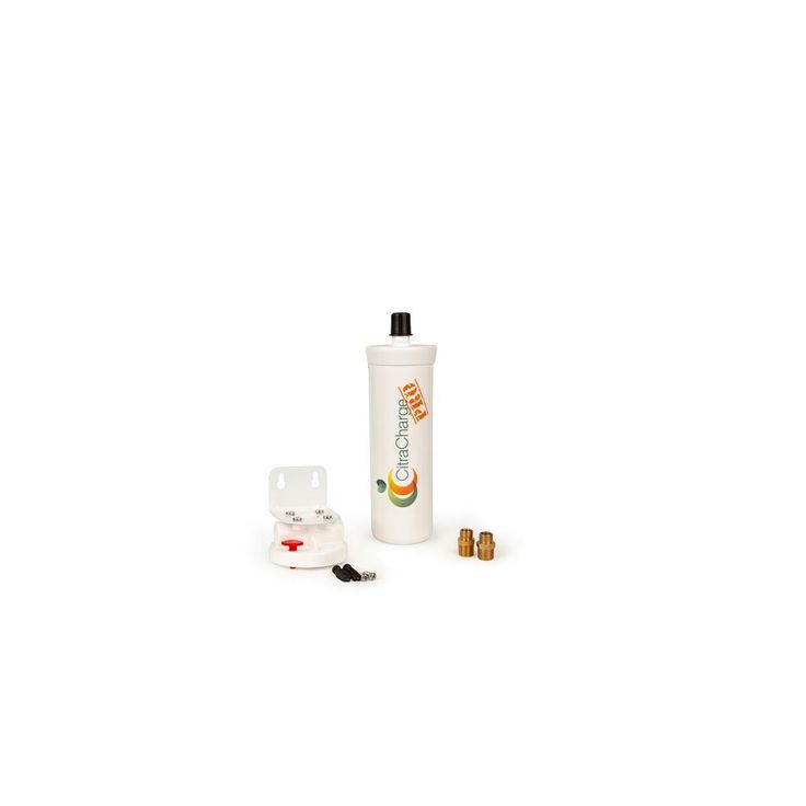 Citracharge Pro Under Sink Dishwasher Cleaner/Water Softener For Spot-Free Dishes