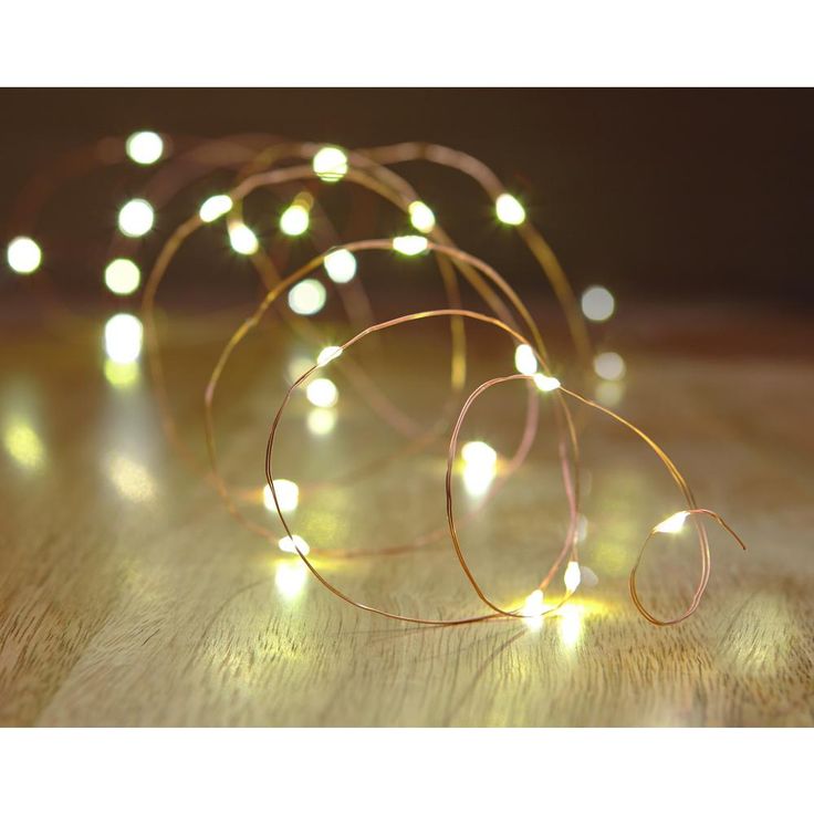 Copper wire LED Starry String Light Plug-in
