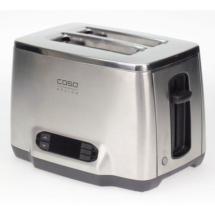 Caso Design 2-Slice Silver Toaster