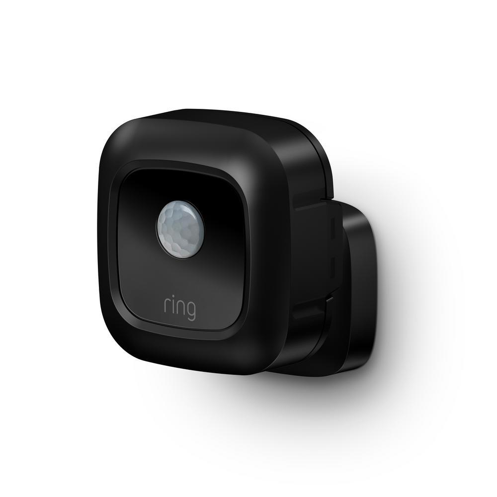 Black Smart Lighting Motion Sensor - Super Arbor