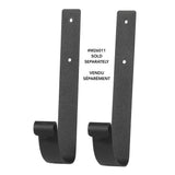 Economic Black Wall Mount Locking Vertical Mailbox - Super Arbor