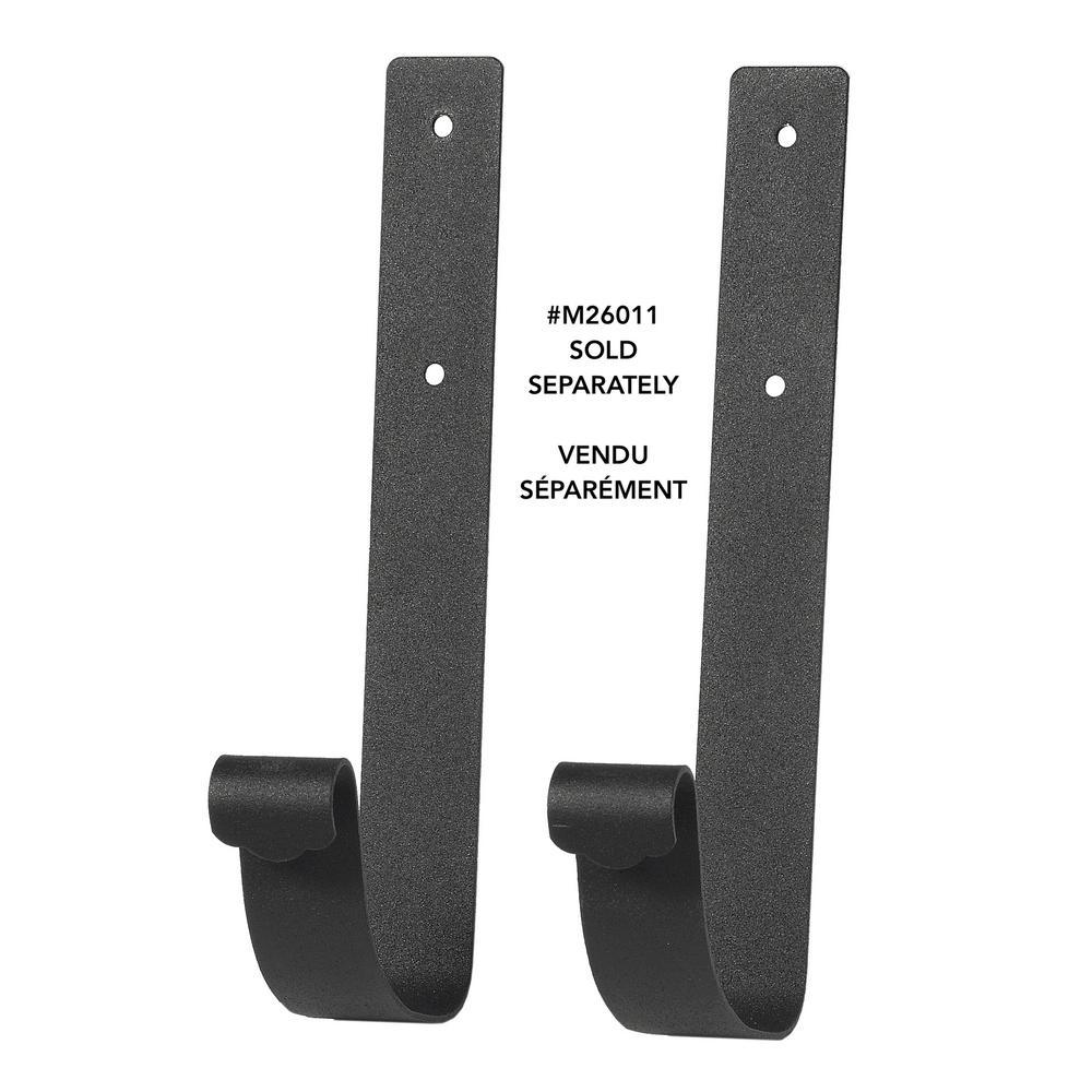 Economic Black Wall Mount Locking Mailbox - Super Arbor