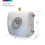 7 Gal. Electric Point-of-Use Water Heater - Super Arbor