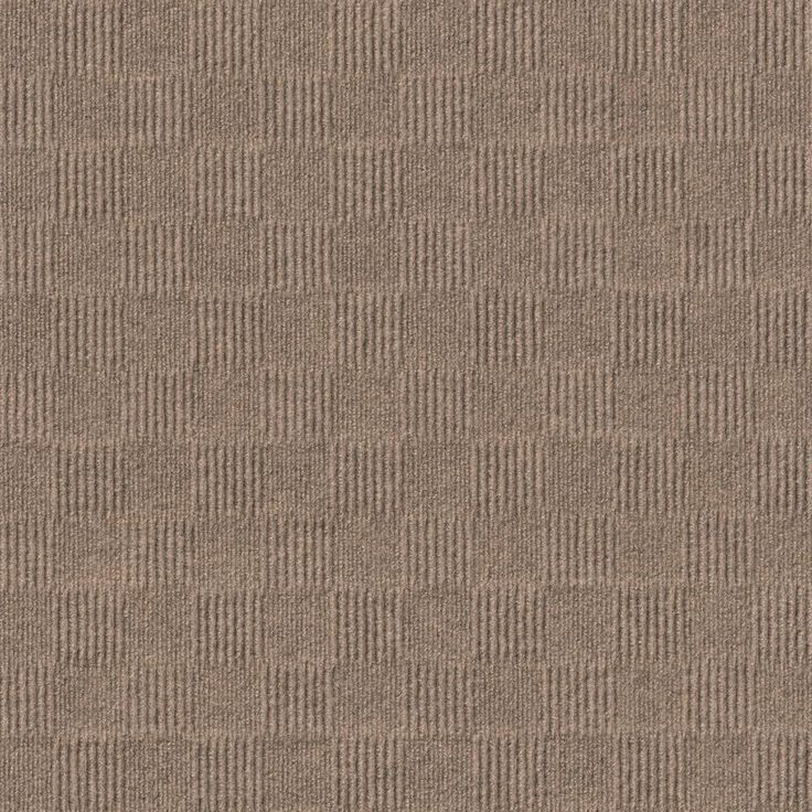 Foss Peel and Stick First Impressions City Block Shadow Texture 24 in. x 24 in. Commercial Carpet Tile (15 Tiles/Case)