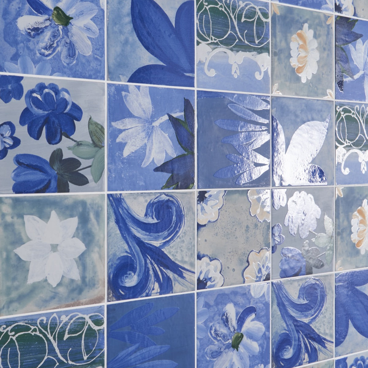 Angela Harris Wilder Portofina Decor 8x8 Matte Porcelain Tile
