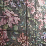 Angela Harris Wilder Garden Pink 8x8 Matte Porcelain Tile