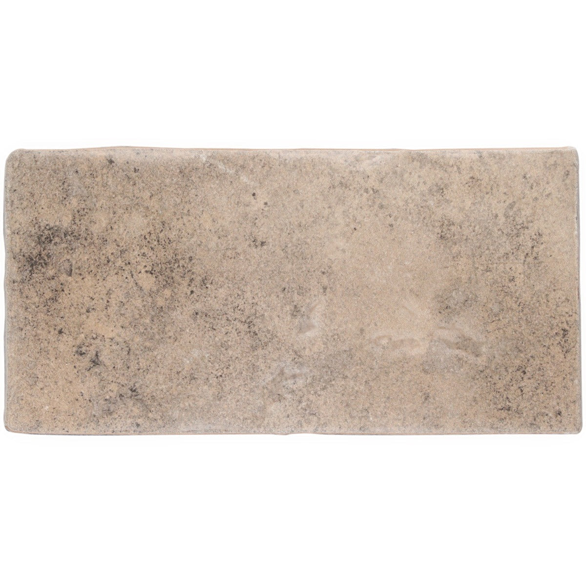 Parma Brick Taupe 4x8 Matte Ceramic Subway Tile - Lux Tile