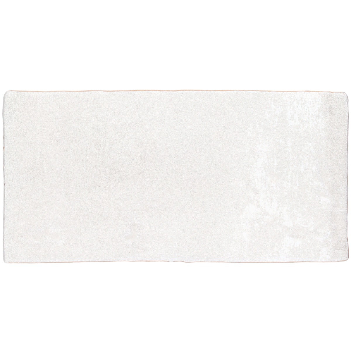 Tilebar Parma Brick White 4x8 Matte Ceramic Subway Tile