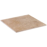 Seville Delfi Beige 12x12 Matte Porcelain Tile - Travertine Look