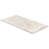 Seville Olimpia White 12x24 Matte Porcelain Tile - Travertine Look