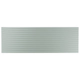 Lux Tile Mod Aquamarine 12x36 3D Matte Ceramic Wall Tile