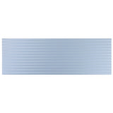 Mod 3D Denim Blue 12x36 Matte Ceramic Tile - Lux Tile