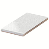 Sarina Vintage White Crackled Ceramic Subway Tile - 3x6 Glossy Finish