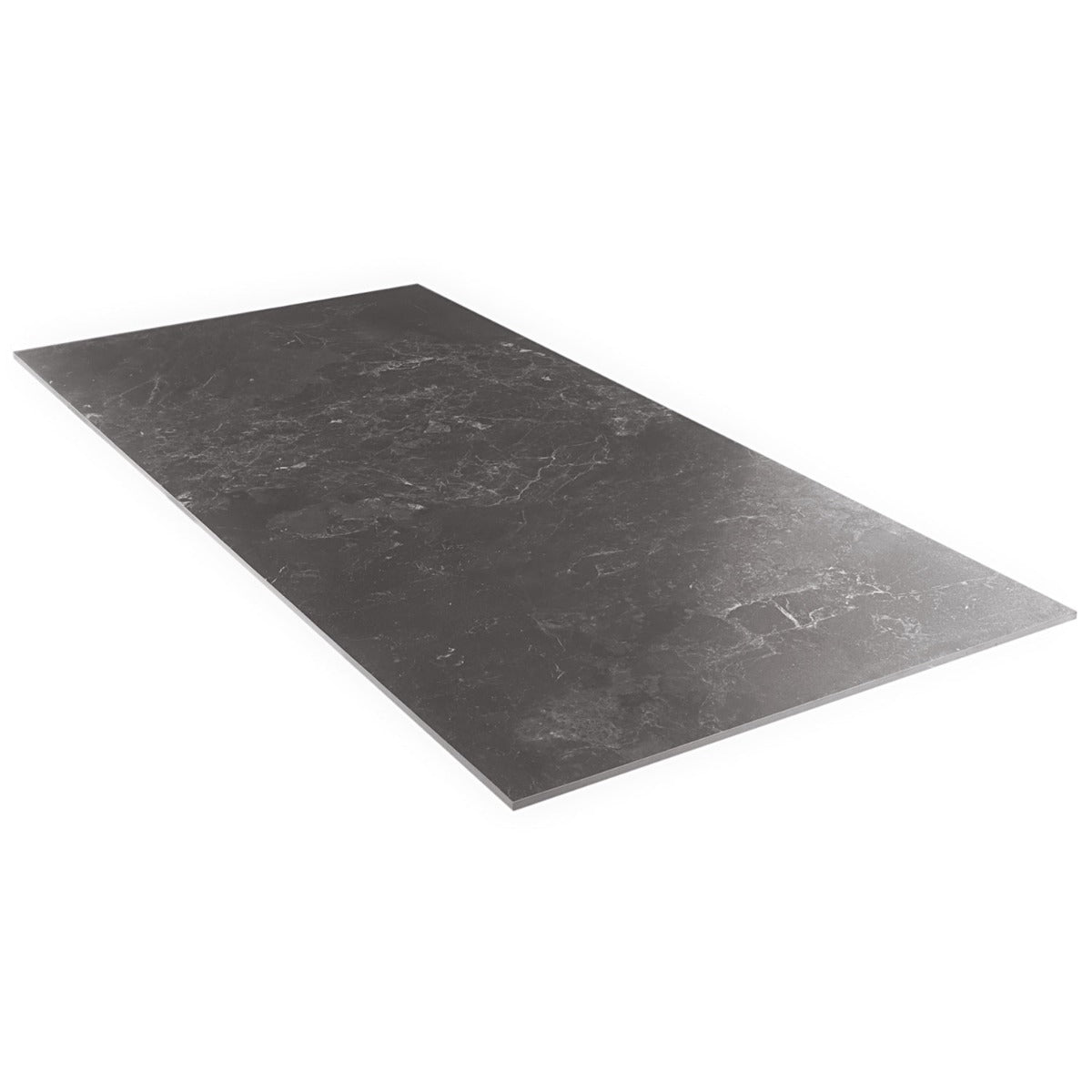 Marmo Perfetto Nero 24x48 Semi-Polish Porcelain Tile - Lux Tile