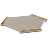 Sagon Cemento Gray 9" Hexagon Matte Porcelain Tile - Lux Tile