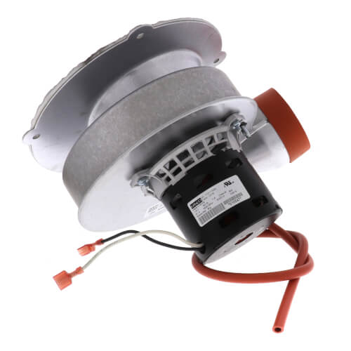 Rheem 70-101087-81 blower motor - side view (Voltage: 120v; RPM: 3000)