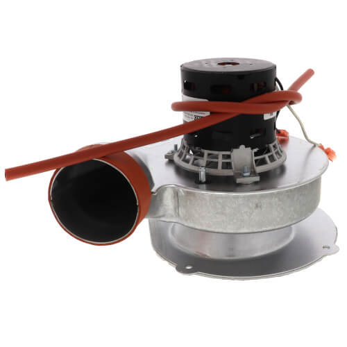 Rheem 70-101087-81 blower motor - front view (Voltage: 120v; RPM: 3000)