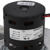 Rheem 70-101888-02 blower motor - side view (Voltage: 120v; Product Type: Blower Motor)