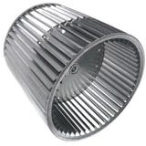Rheem 70-18629-01 blower wheel - side view (Product Type: Blower Wheel)