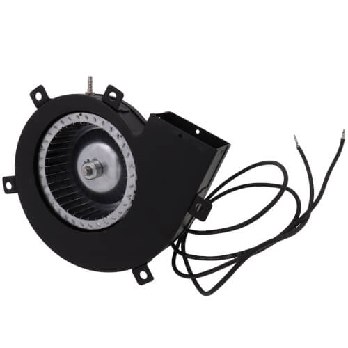 Rheem 70-21496-83 blower motor - detail view (Voltage: 120v; Product Type: Blower Motor)