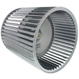 Rheem 70-23110-30 blower wheel - side view (Product Type: Blower Wheel)