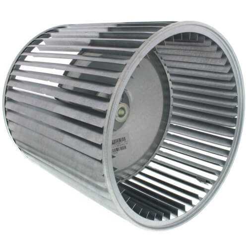 Rheem 70-23110-30 blower wheel - side view (Product Type: Blower Wheel)