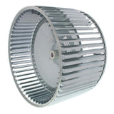 Rheem 70-23111-43 blower wheel - front view (Product Type: Blower Wheel)