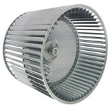 Rheem 70-23111-44 blower wheel - side view (Product Type: Blower Wheel)