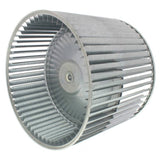 Rheem 70-23111-44 blower wheel - front view (Product Type: Blower Wheel)